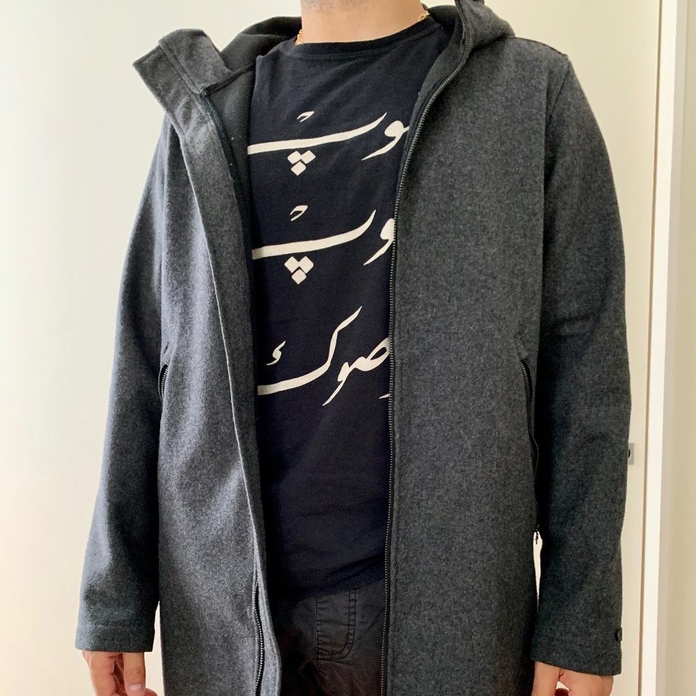 Chic Wool Jacket from Bench Men's Medium